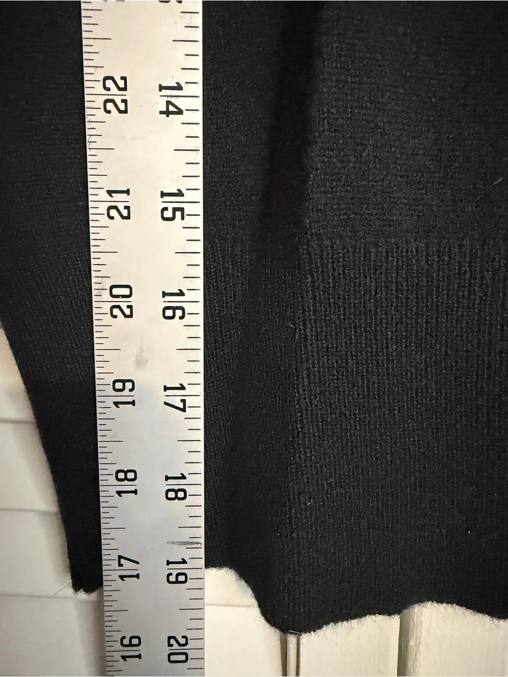 J.Crew 100% Cashmere Black Short Sleeve Crewneck Sweater Size S Quiet Luxury